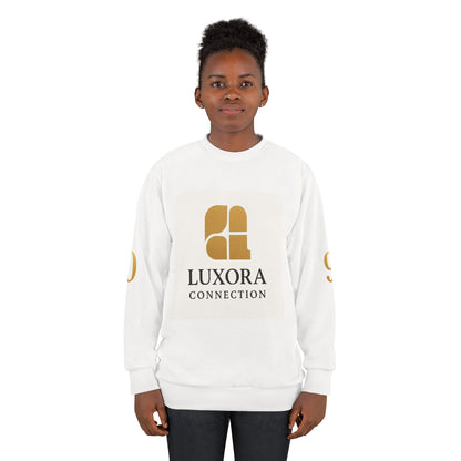 Copy of Copy of LUXORA CONNECTION Sweatshirt — Graphic Logo Crewneck
