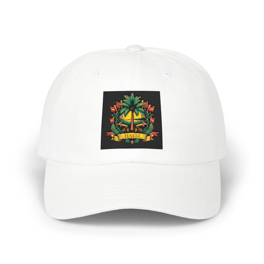 Copy of Haiti Flag "HAITI SIMBOLE DRAPEAU" Classic Dad Cap