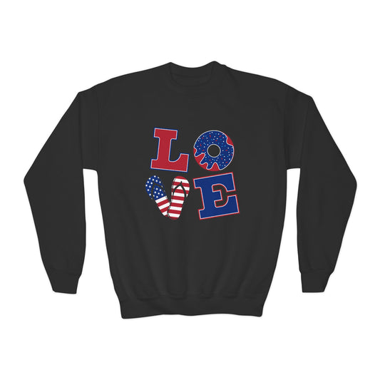 Copy of Youth Crewneck Sweatshirt