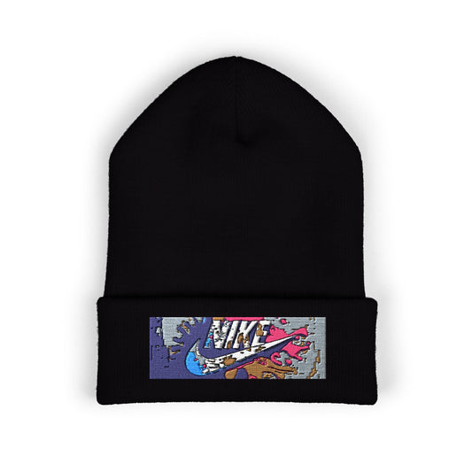 Classic Cuffed Beanie (Embroidery)