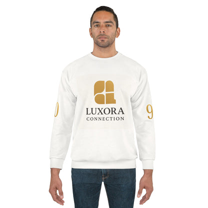 Copy of Copy of LUXORA CONNECTION Sweatshirt — Graphic Logo Crewneck