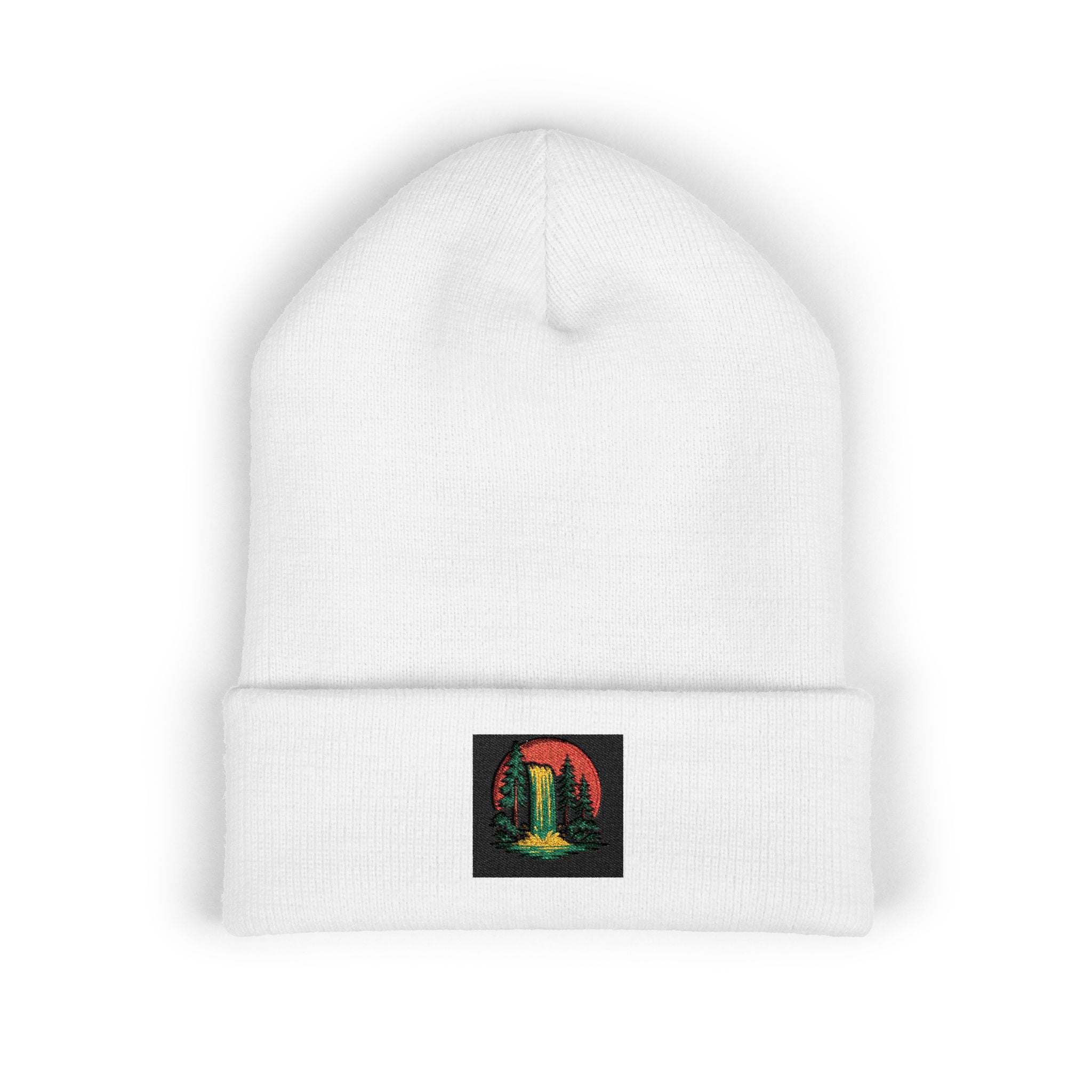 Classic Cuffed Beanie (Embroidery)