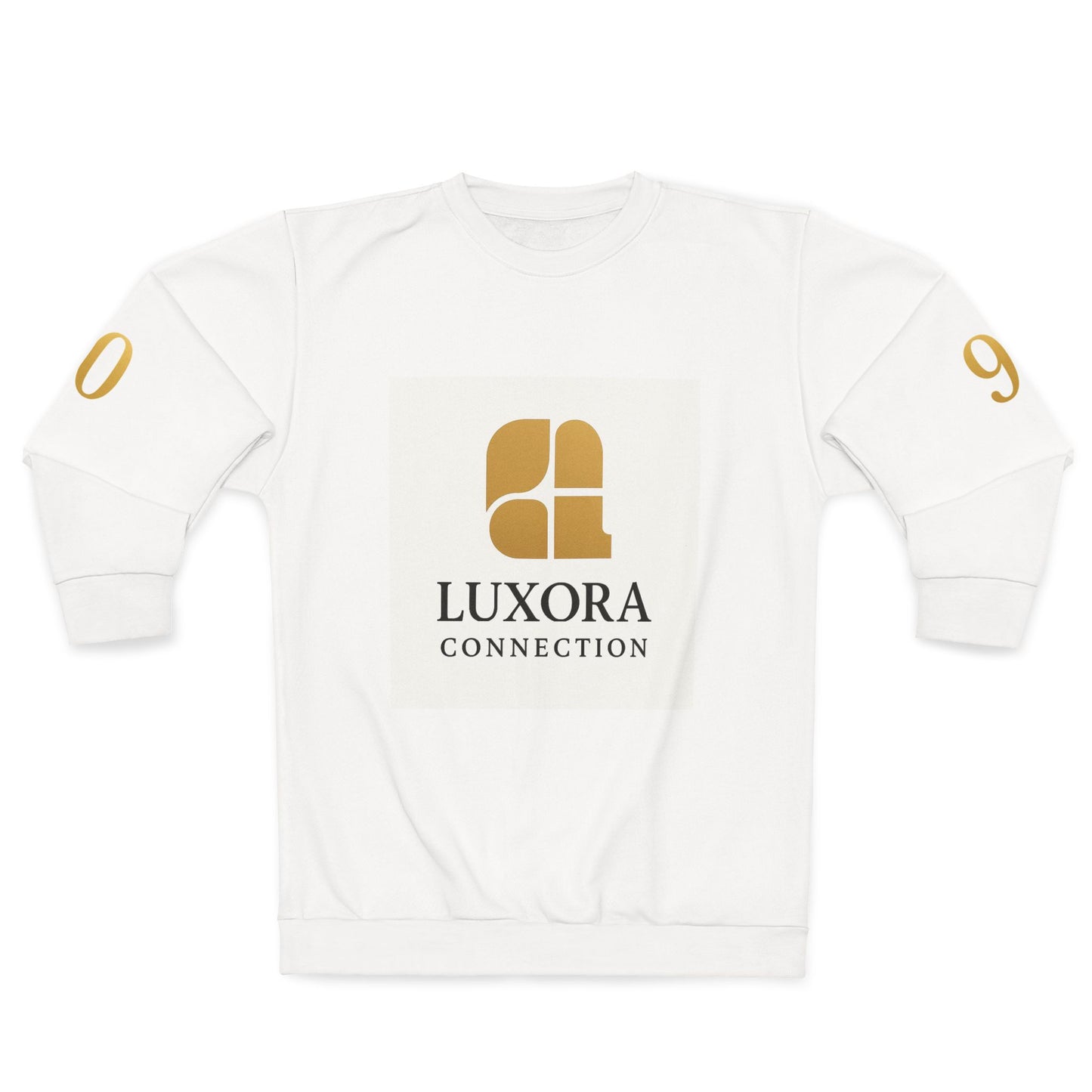 Copy of Copy of LUXORA CONNECTION Sweatshirt — Graphic Logo Crewneck