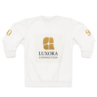 Copy of Copy of LUXORA CONNECTION Sweatshirt — Graphic Logo Crewneck