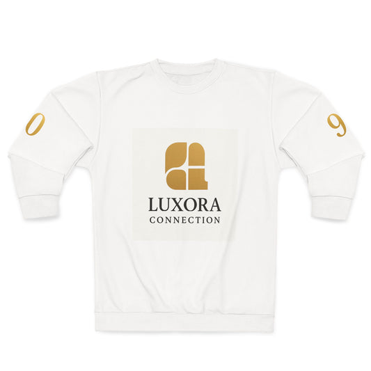 Copy of Copy of LUXORA CONNECTION Sweatshirt — Graphic Logo Crewneck