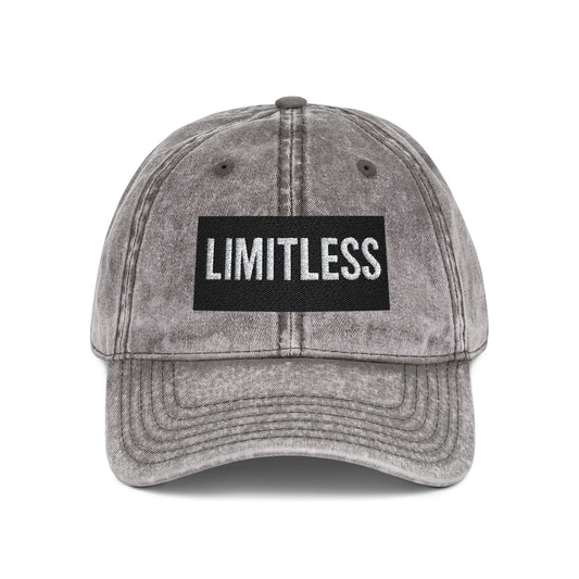 Copy of Boss Mode Vintage Cap — White Embroidered "BOSS MODE" Minimalist Hat