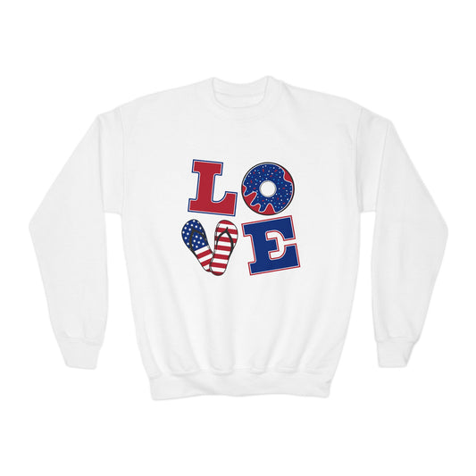 Copy of Youth Crewneck Sweatshirt